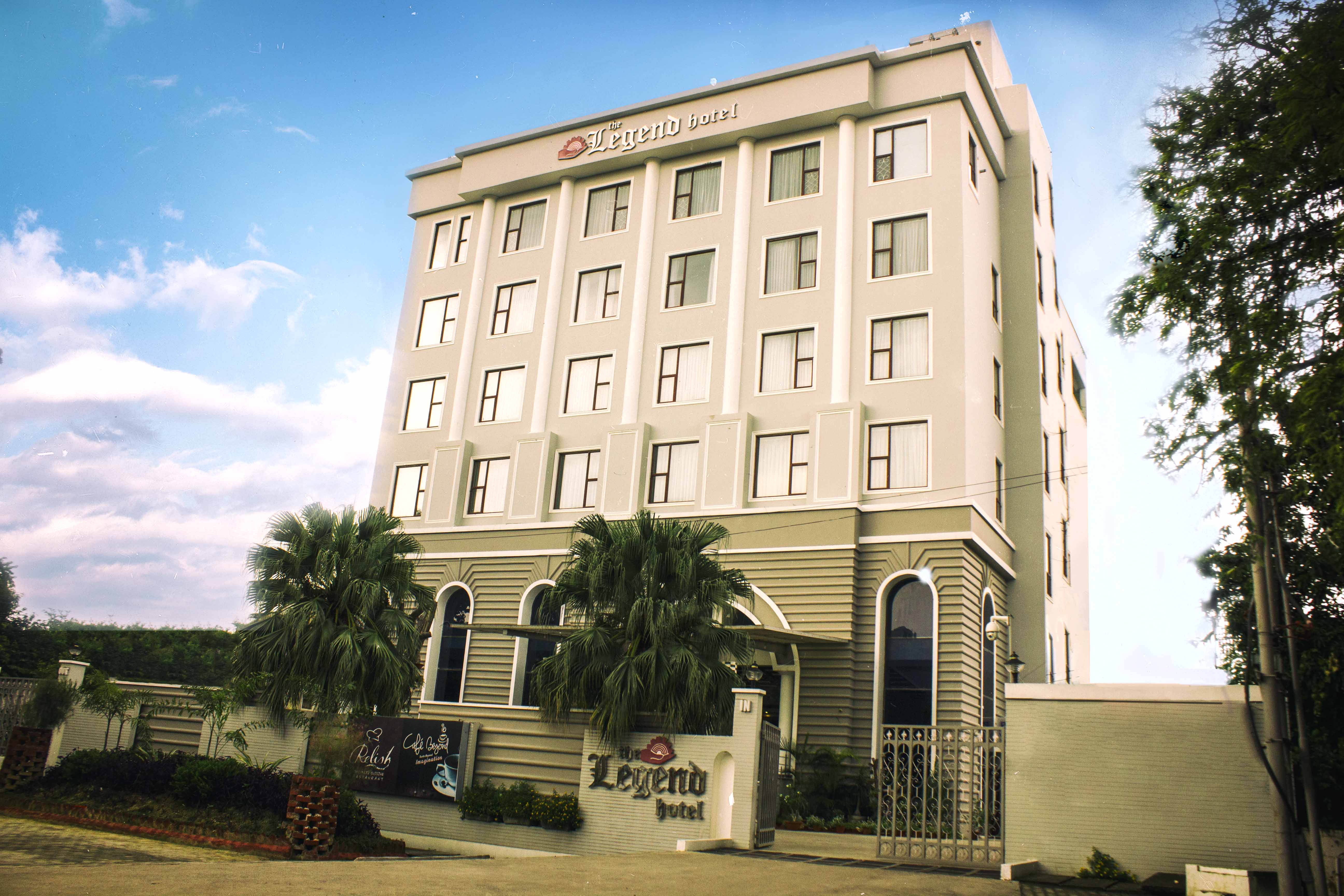 The Legend Hotel Prayagraj