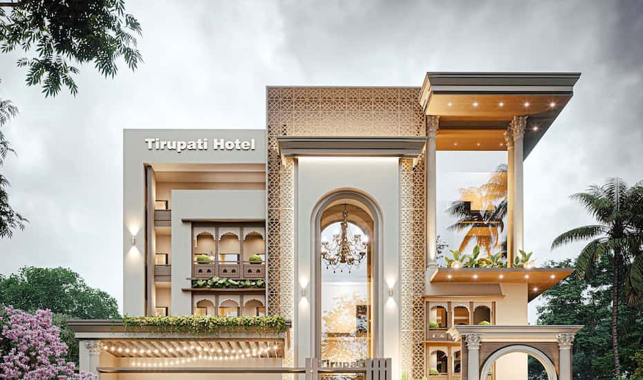 Tirupati Hotel Ayodhya