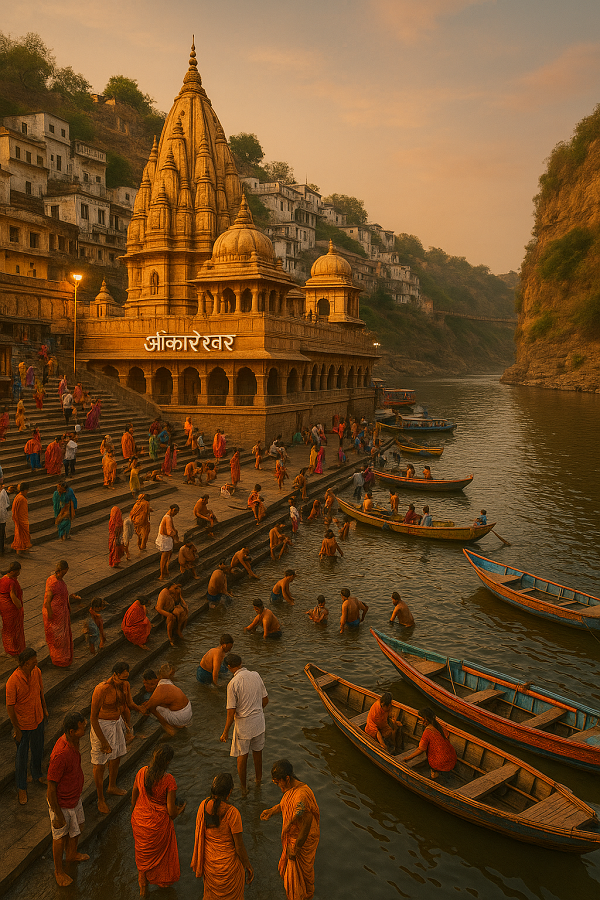 Omkareshwar Ghat